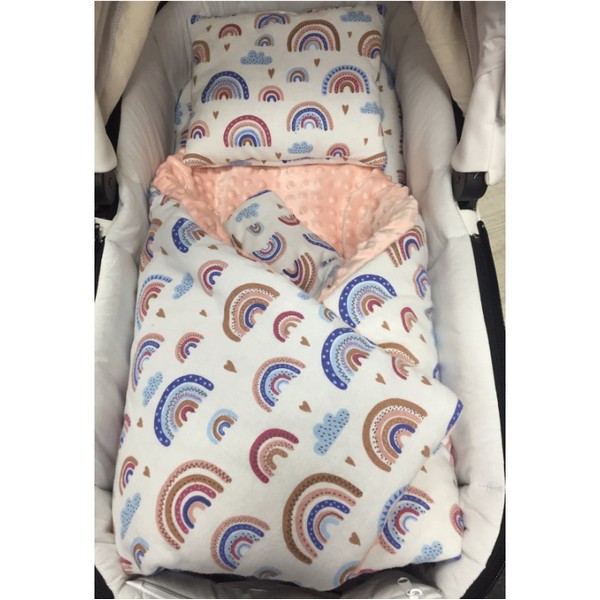 Продукт Galix Baby Dreams Зимен Bubble - Комплект за количка 3 части - 0 - BG Hlapeta